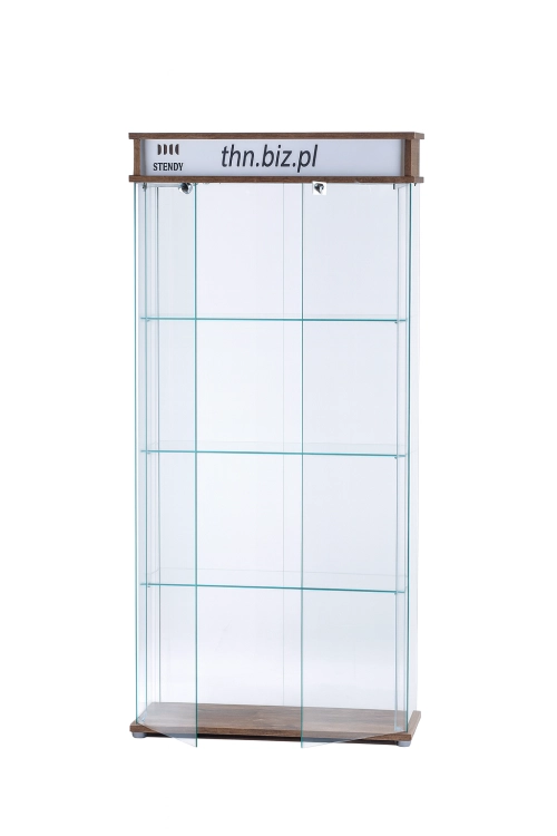 Witryna z podświetlanym logo ARIZONA